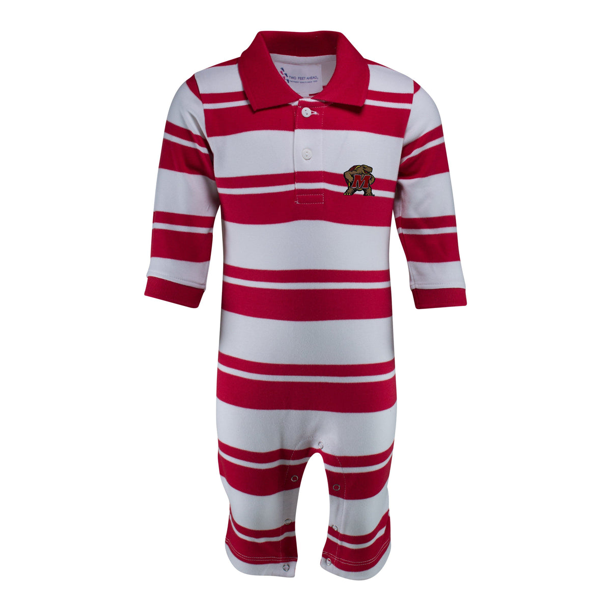 Maryland Rugby Long Leg Romper | Two Feet Ahead 1