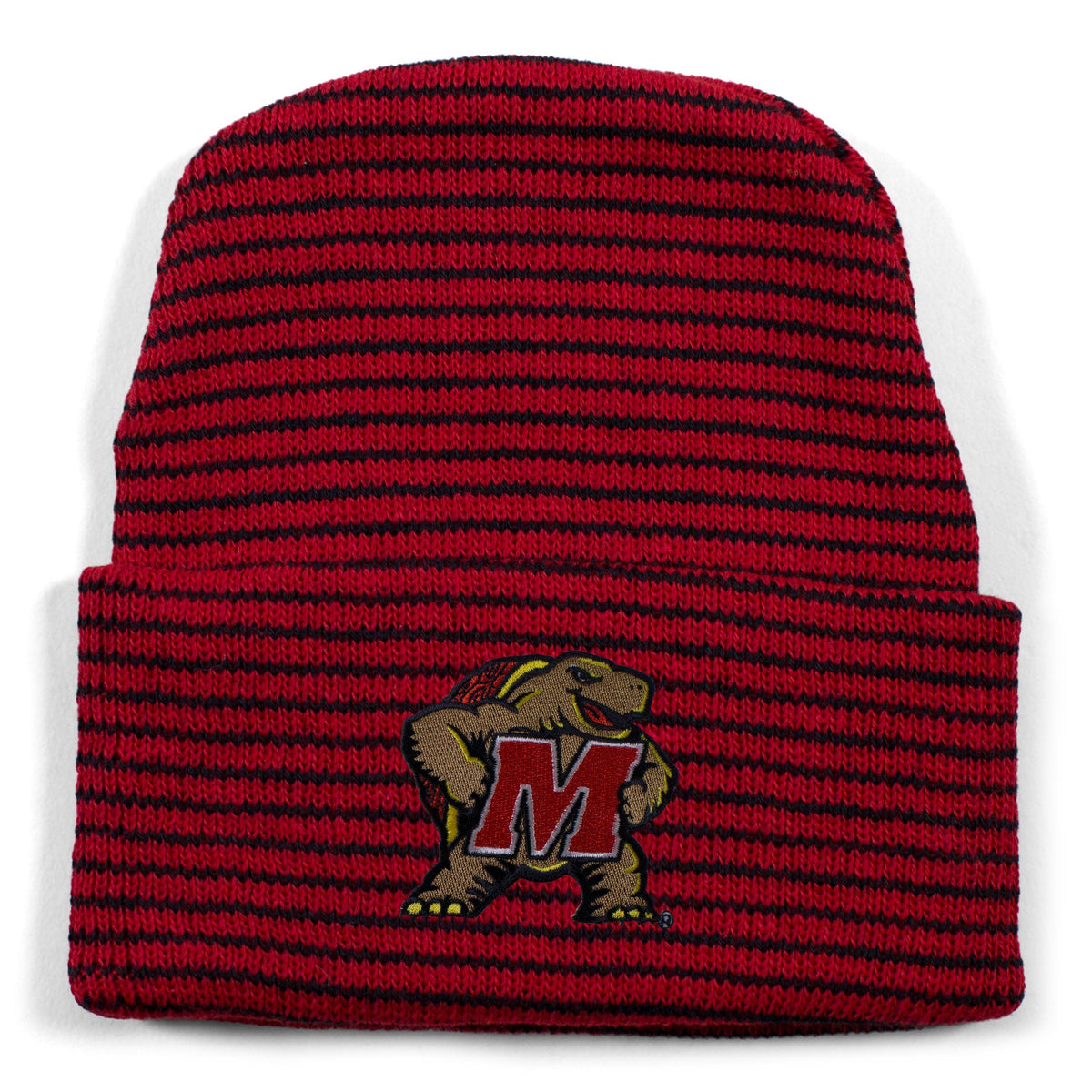 Maryland Stripe Knit Cap | Two Feet Ahead 1