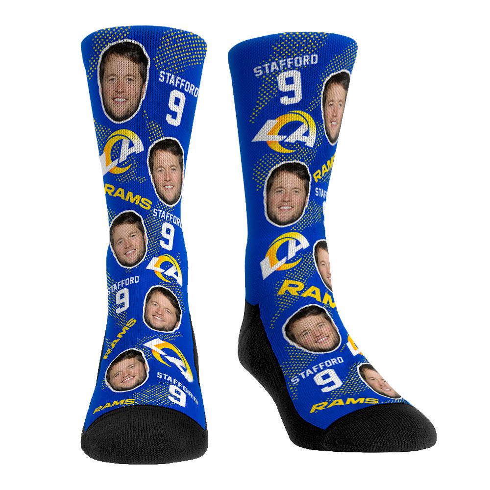 Matthew Stafford - Los Angeles Rams - Football Guy | Rock 'Em Socks 1