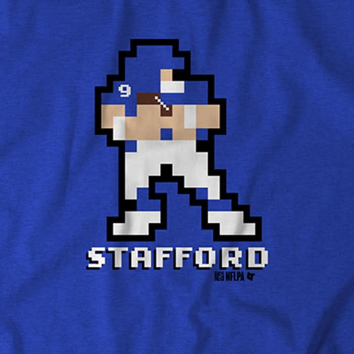 Matthew Stafford: 8-Bit 5