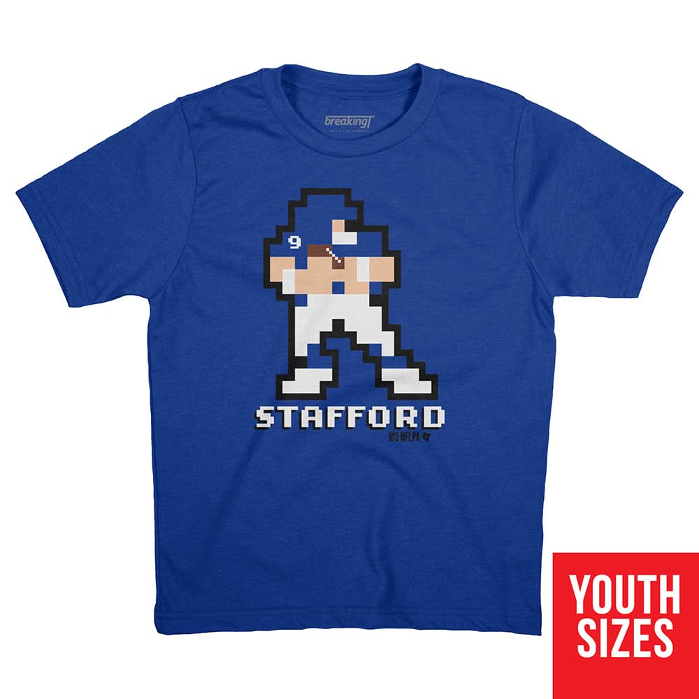 Matthew Stafford: 8-Bit 3