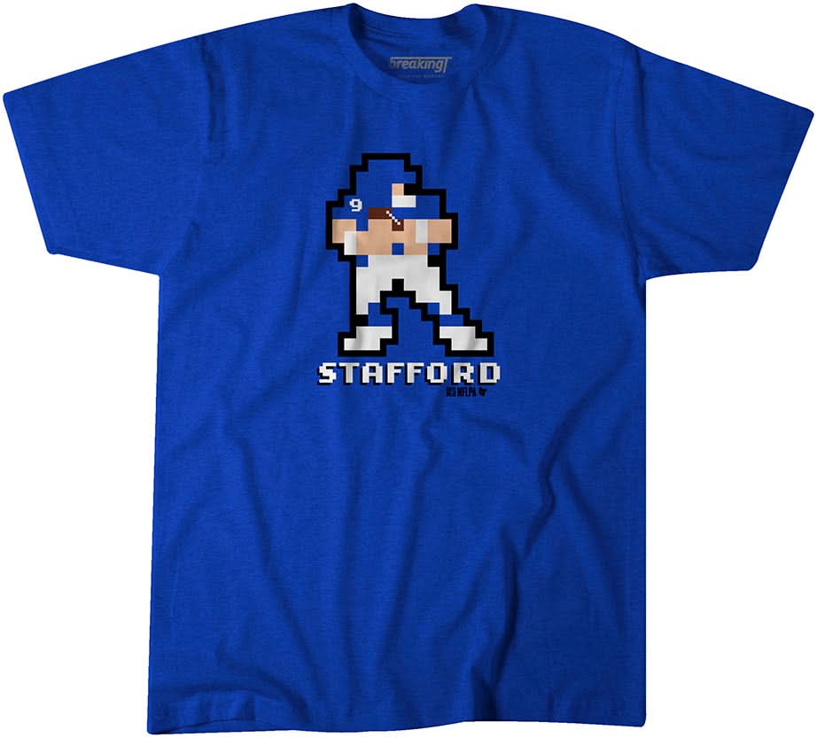 Matthew Stafford: 8-Bit 1