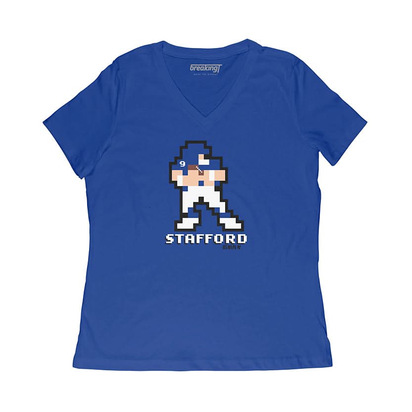 Matthew Stafford: 8-Bit 4