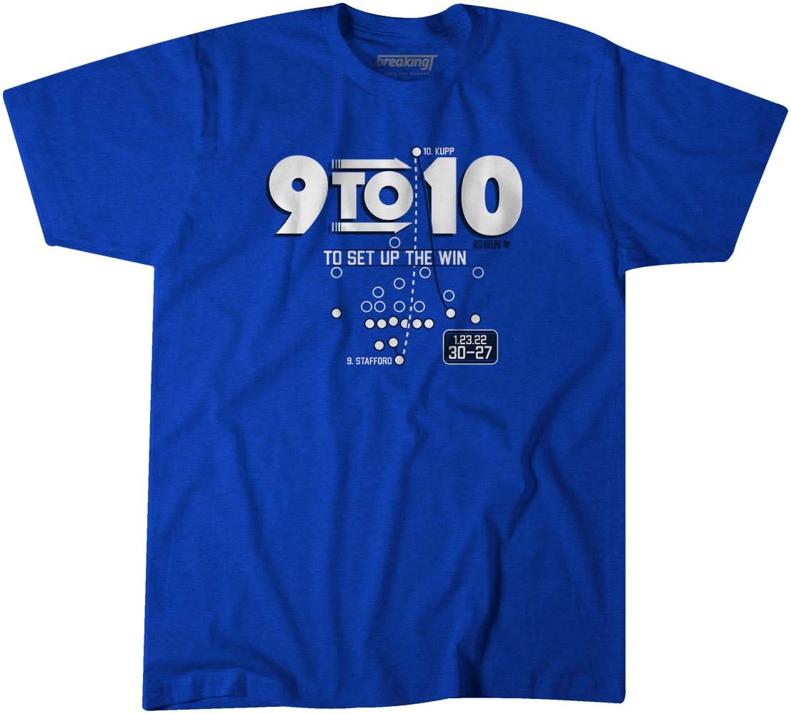 Matthew Stafford and Cooper Kupp: 9 To 10 1