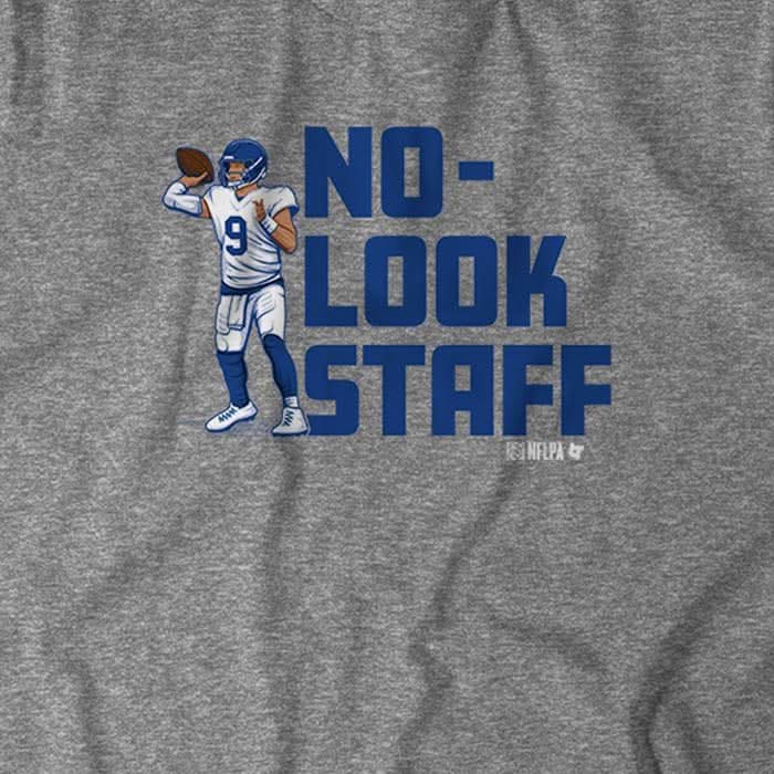Matthew Stafford: No-Look Staff 5