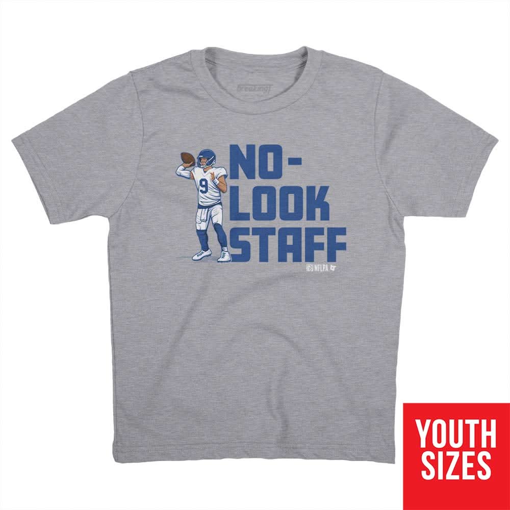 Matthew Stafford: No-Look Staff 3