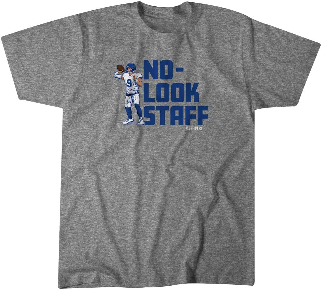 Matthew Stafford: No-Look Staff 1