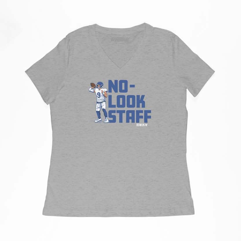 Matthew Stafford: No-Look Staff 4