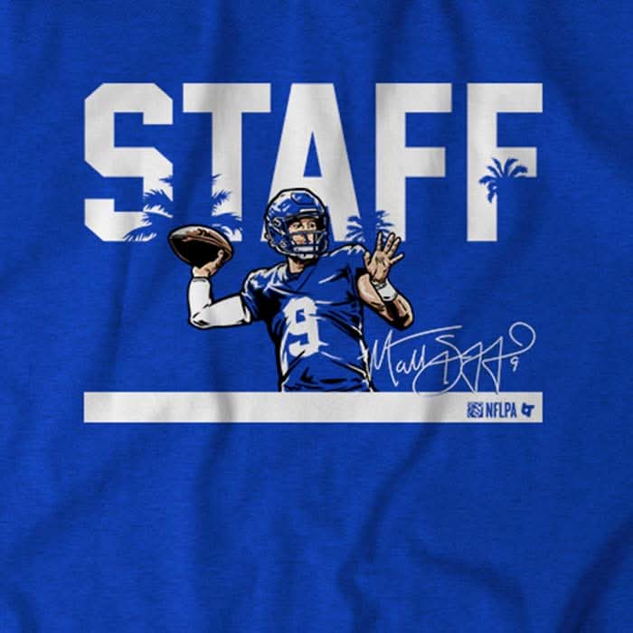 Matthew Stafford: Staff 5