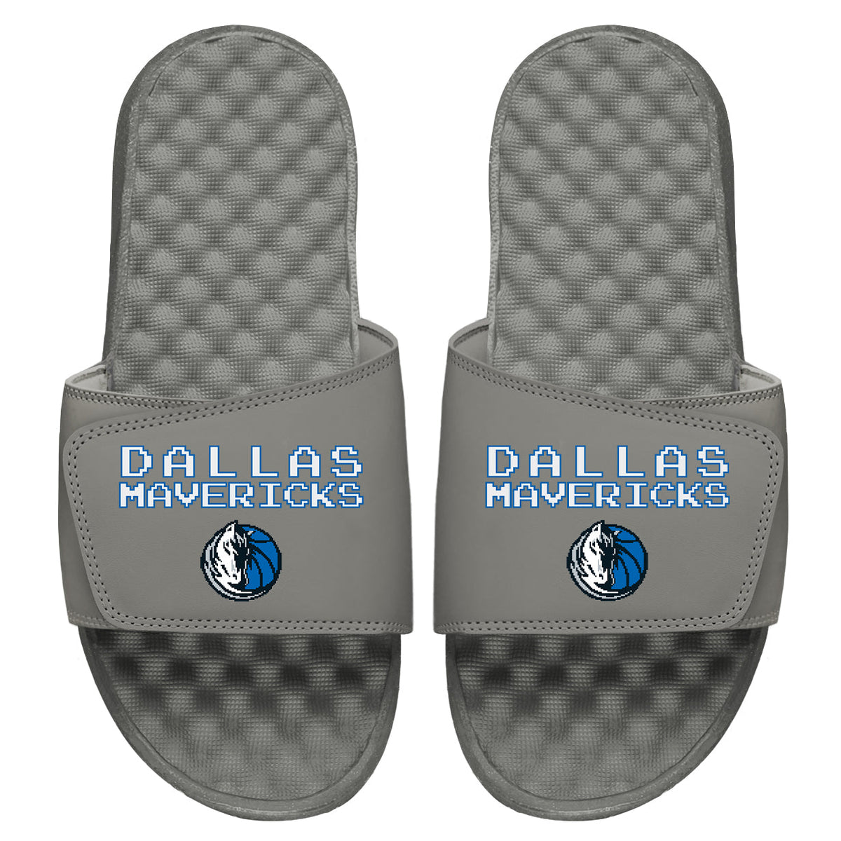 Mavericks 8Bit Wordmark Slides