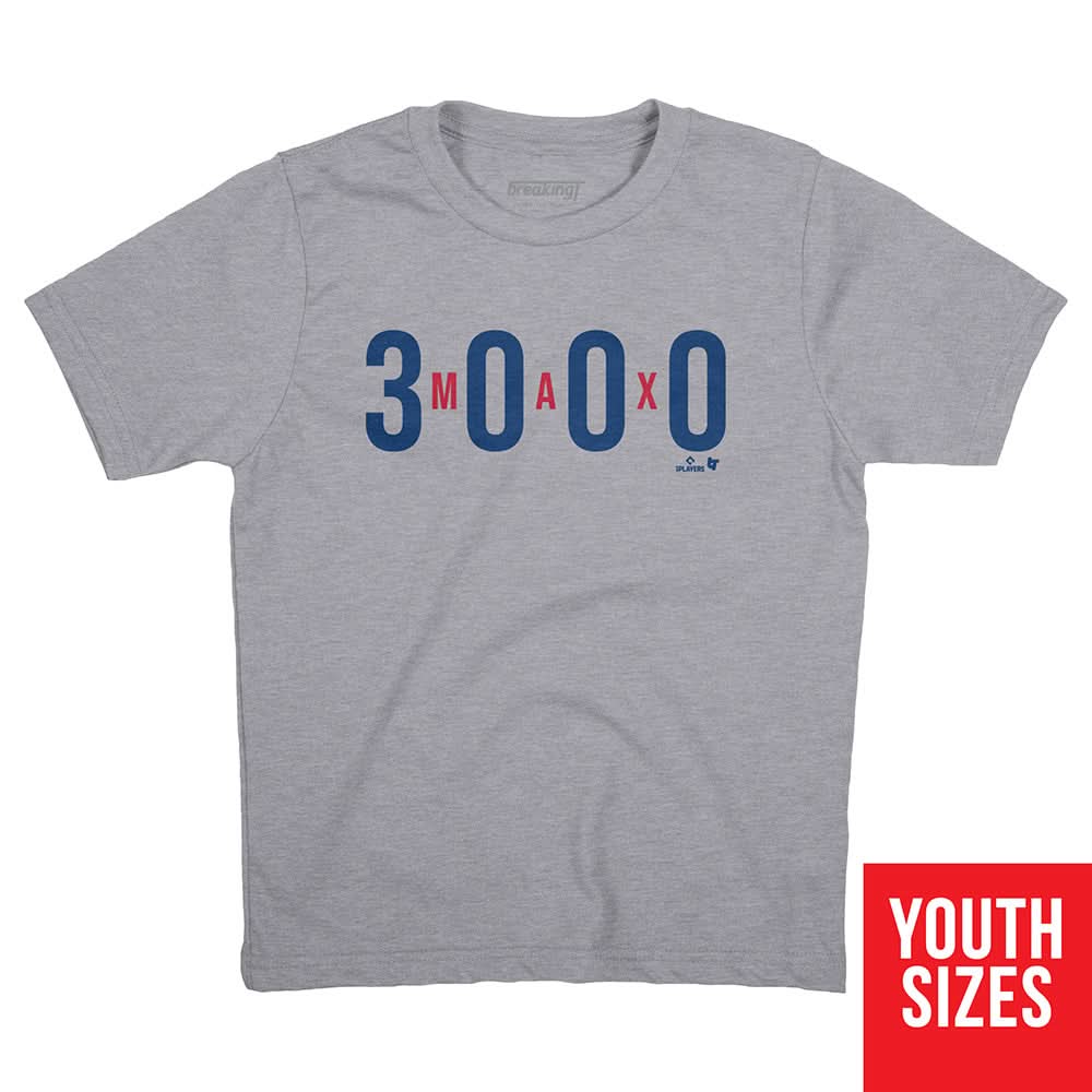 Max Scherzer: 3,000 3