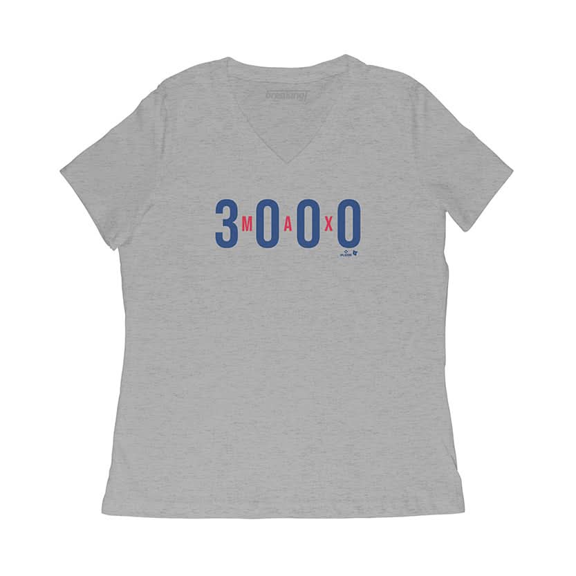 Max Scherzer: 3,000 4