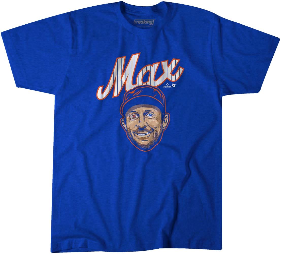 Max Scherzer: Queens Colored Eyes 1