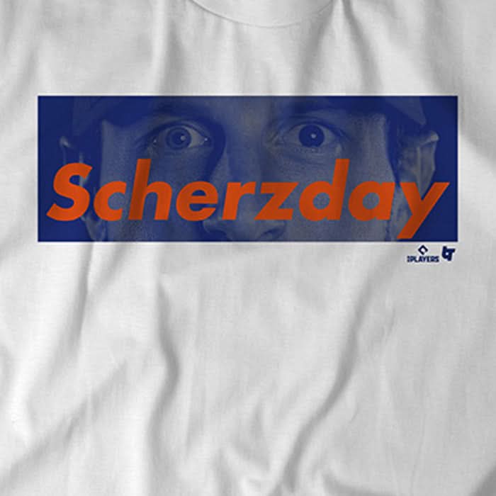 Max Scherzer: Scherzday New York 4