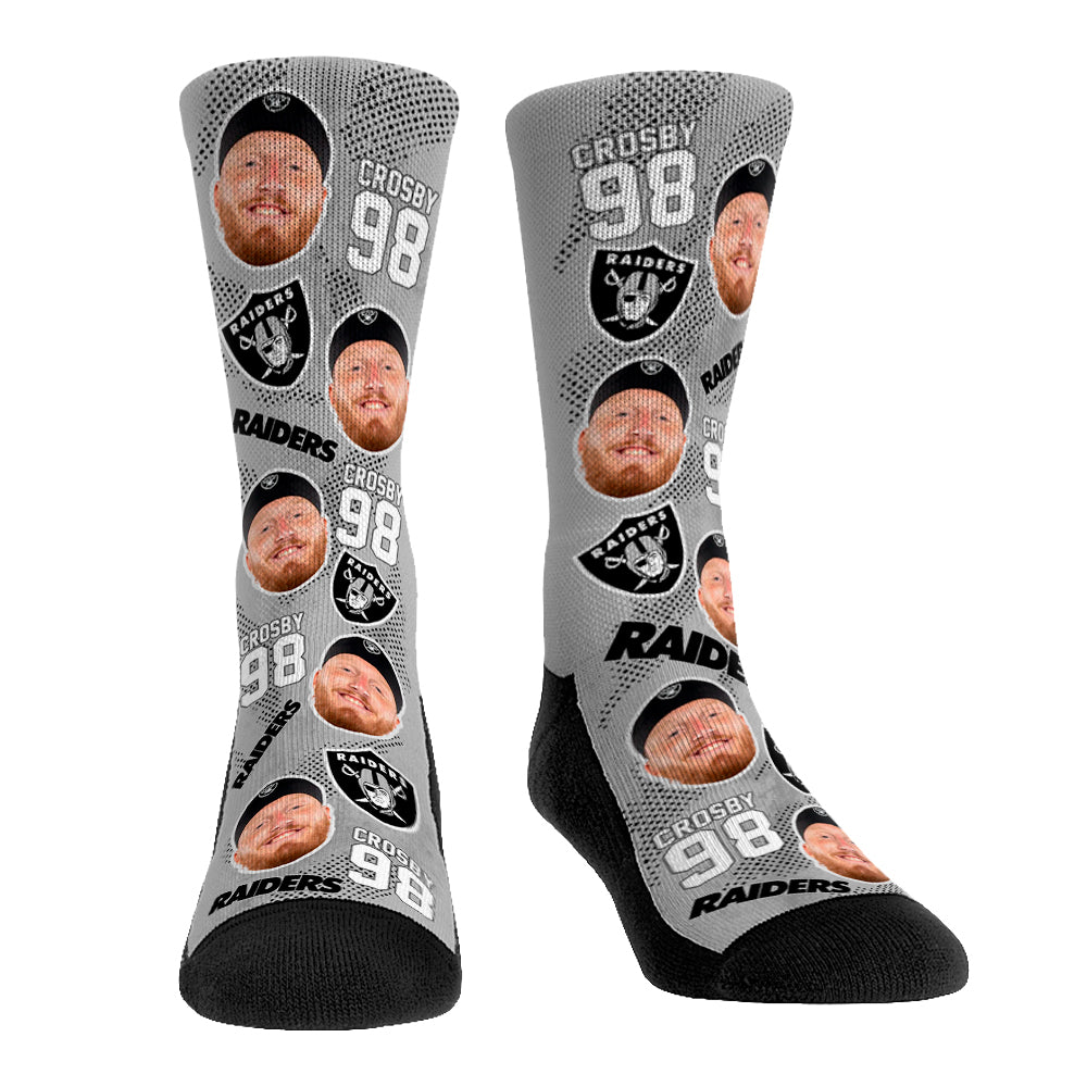 Maxx Crosby - Las Vegas Raiders - Football Guy | Rock 'Em Socks 1