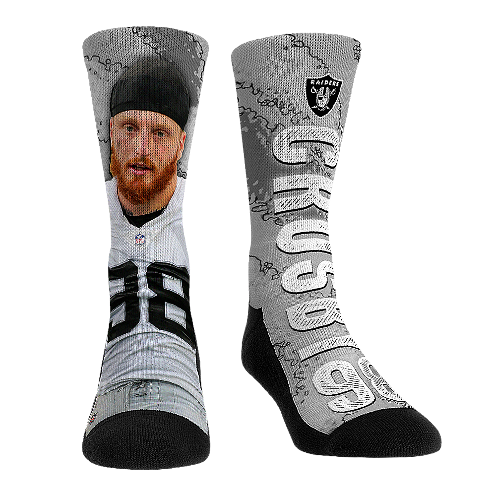 Maxx Crosby - Las Vegas Raiders  - Big Player | Rock 'Em Socks 1