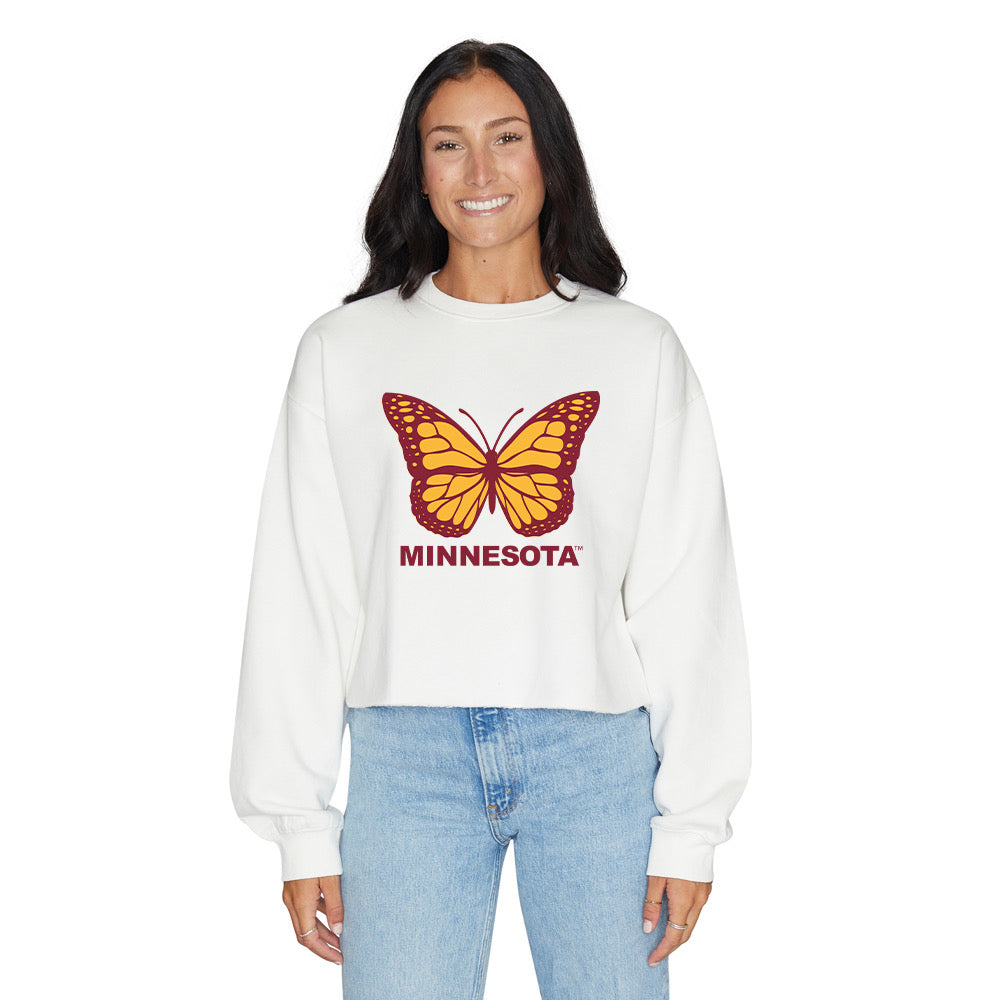 Minnesota Butterfly Crewneck | lojobands