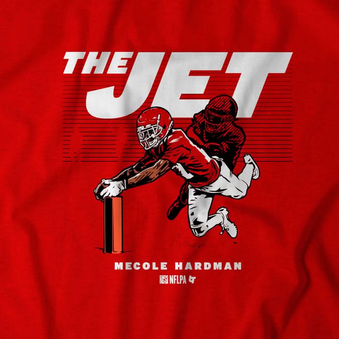 Mecole Hardman: The Jet 5