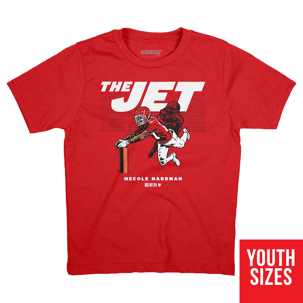 Mecole Hardman: The Jet 3