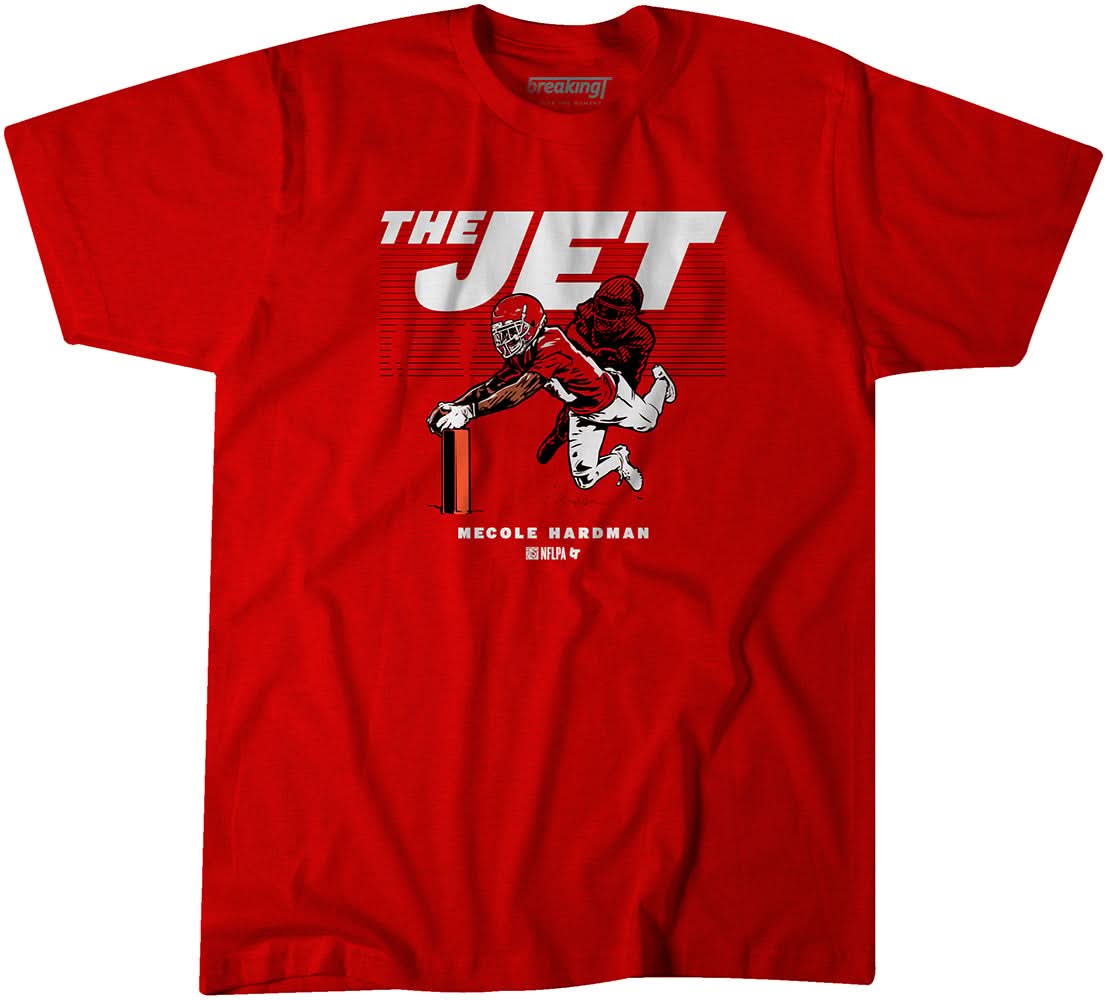 Mecole Hardman: The Jet 1