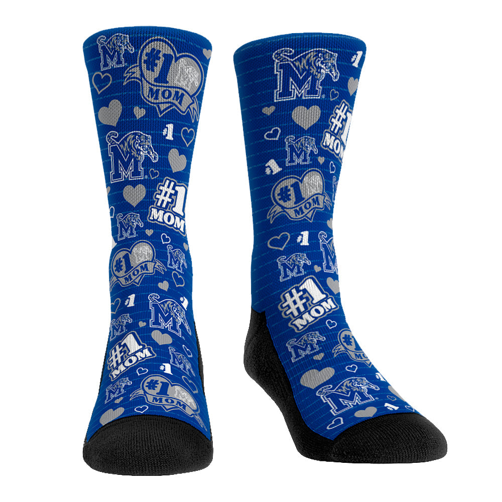 Memphis Tigers - #1 Mom | Rock 'Em Socks