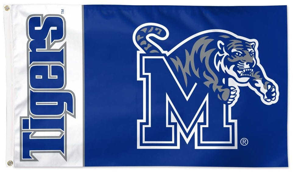 Memphis Tigers Flag 3x5 Logo