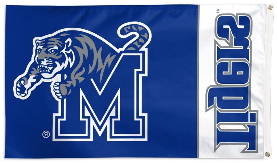 Memphis Tigers Flag 3x5 Logo