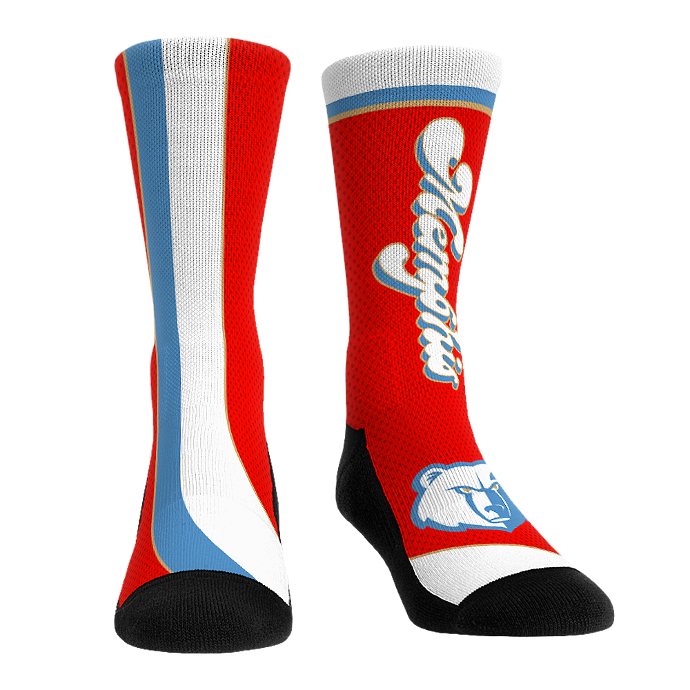 Memphis Grizzlies - City Edition Jersey (2024-2025) | Rock 'Em Socks 1