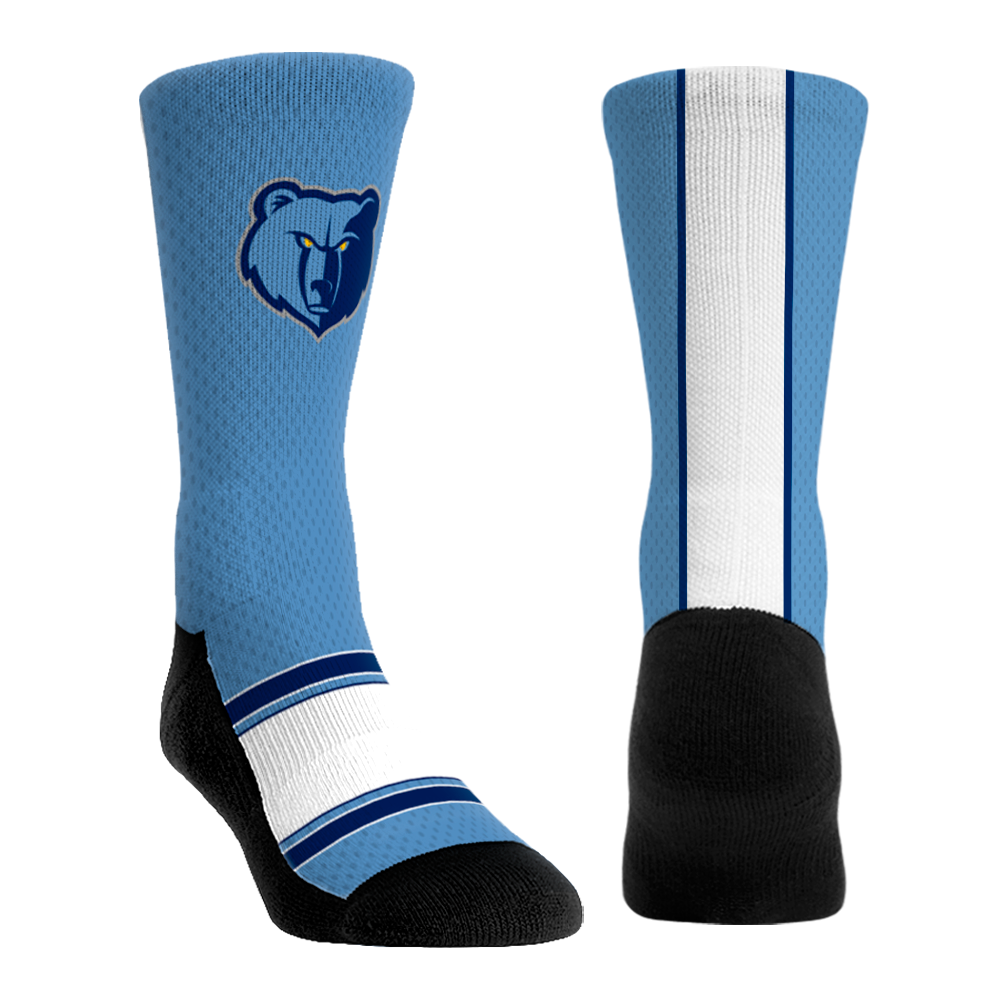 Memphis Grizzlies - Custom Jersey | Rock 'Em Socks 2