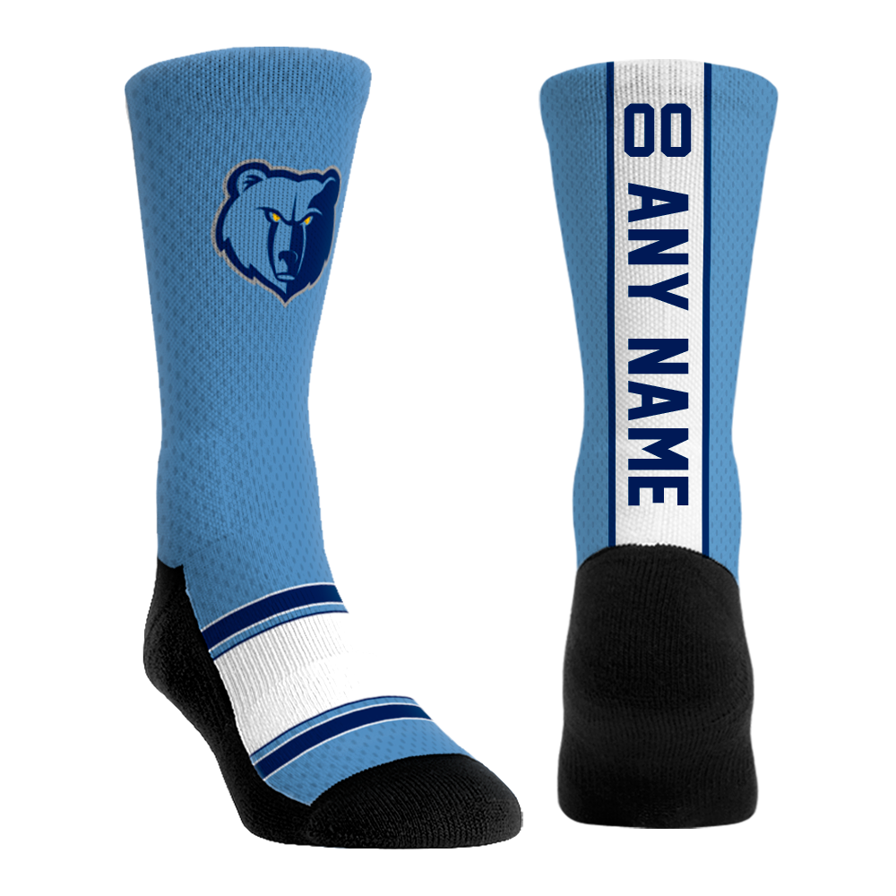 Memphis Grizzlies - Custom Jersey | Rock 'Em Socks 1