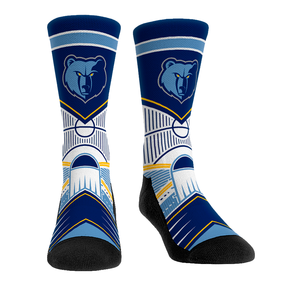 Memphis Grizzlies - Full Court Press | Rock 'Em Socks 1
