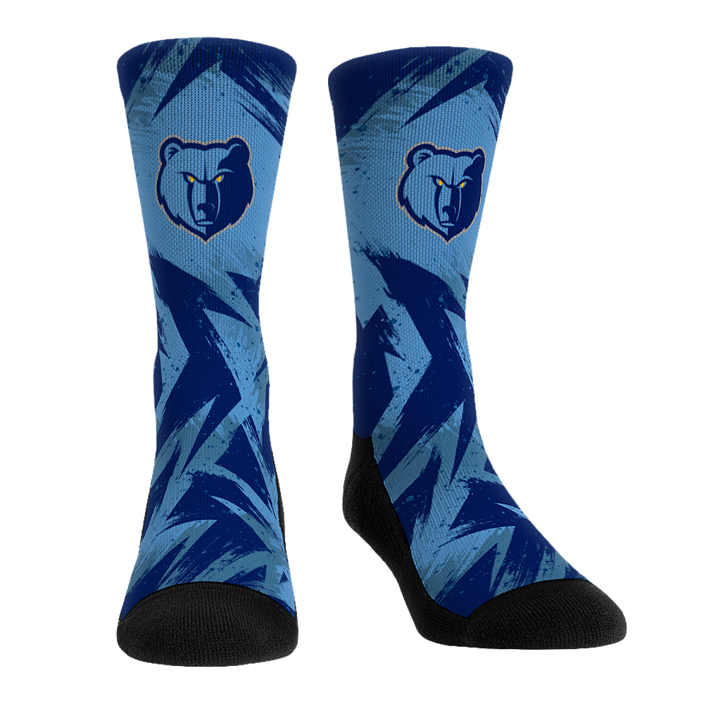 Memphis Grizzlies - Game Paint | Rock 'Em Socks