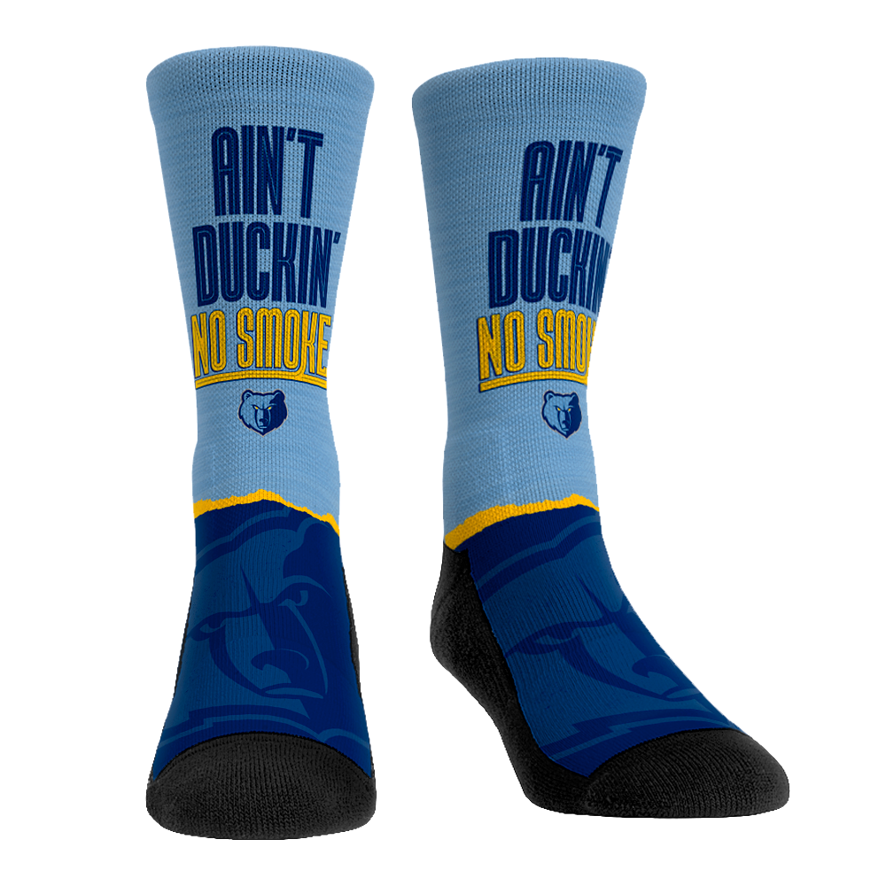 Memphis Grizzlies - No Smoke | Rock 'Em Socks 1