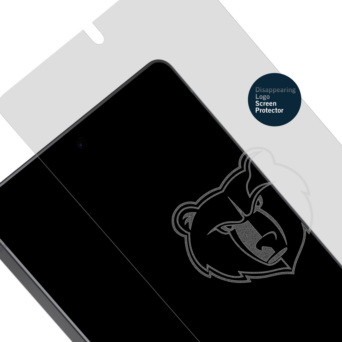 Memphis Grizzlies Samsung Clear Screen Protector