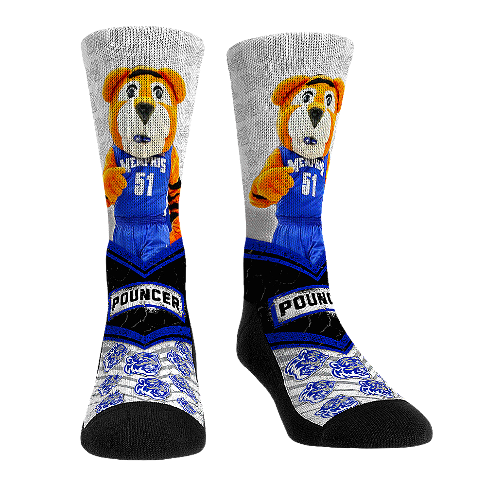 Memphis Tigers - Mascot Walkout | Rock 'Em Socks 1