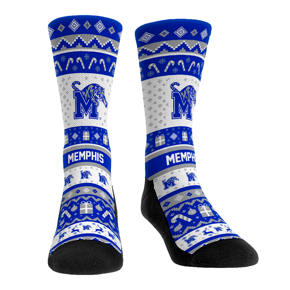 Memphis Tigers - Tacky Sweater | Rock 'Em Socks 1