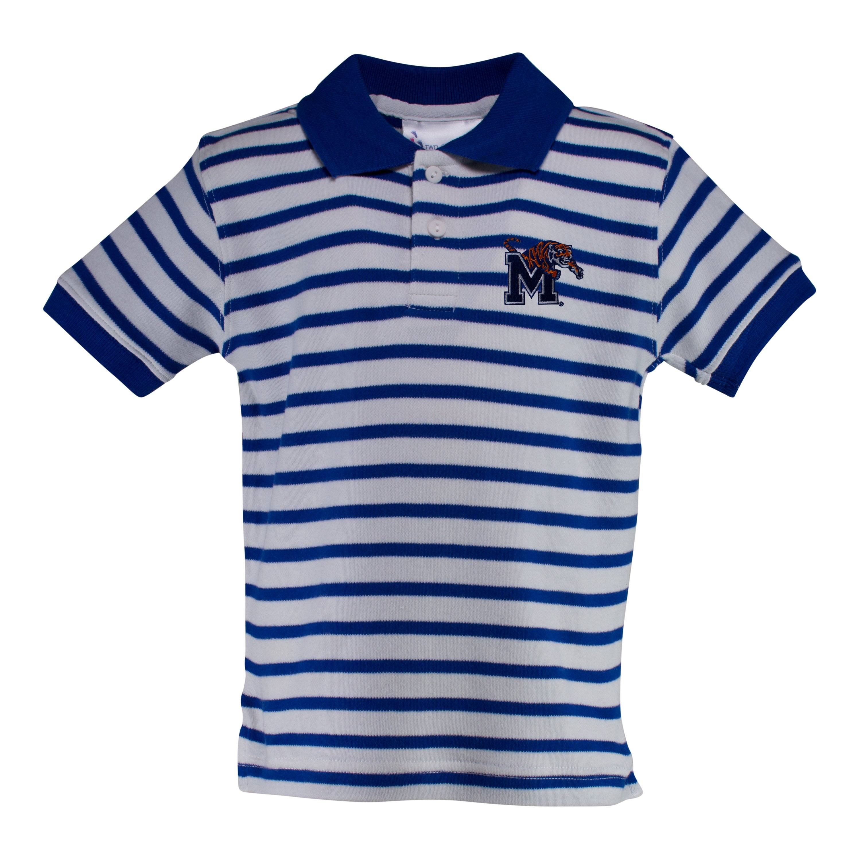 Memphis Stripe Golf Shirt | Two Feet Ahead
