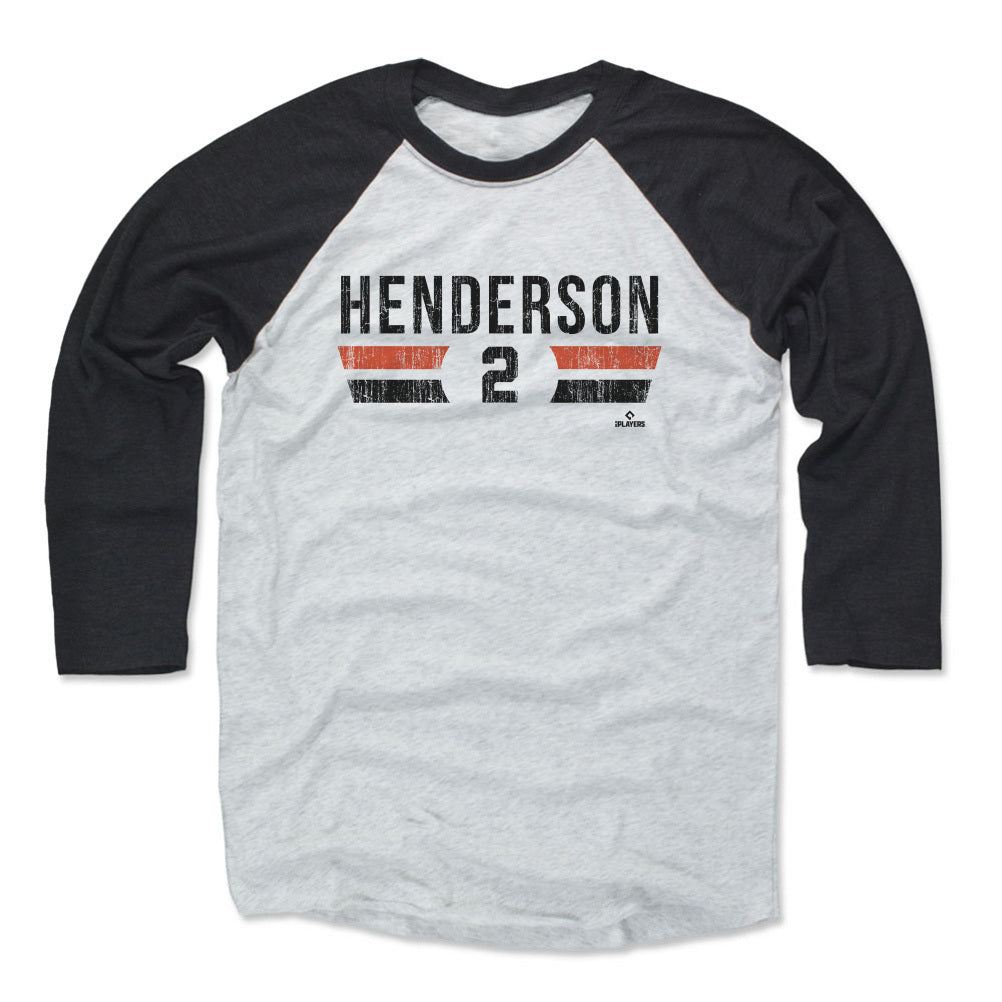 Gunnar Henderson Baltimore Font 1