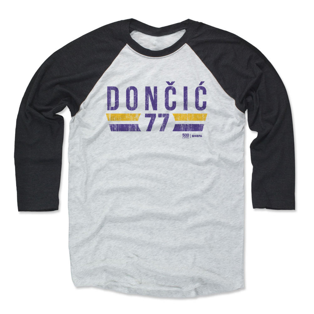 Luka Doncic Los Angeles Lakers Font 3