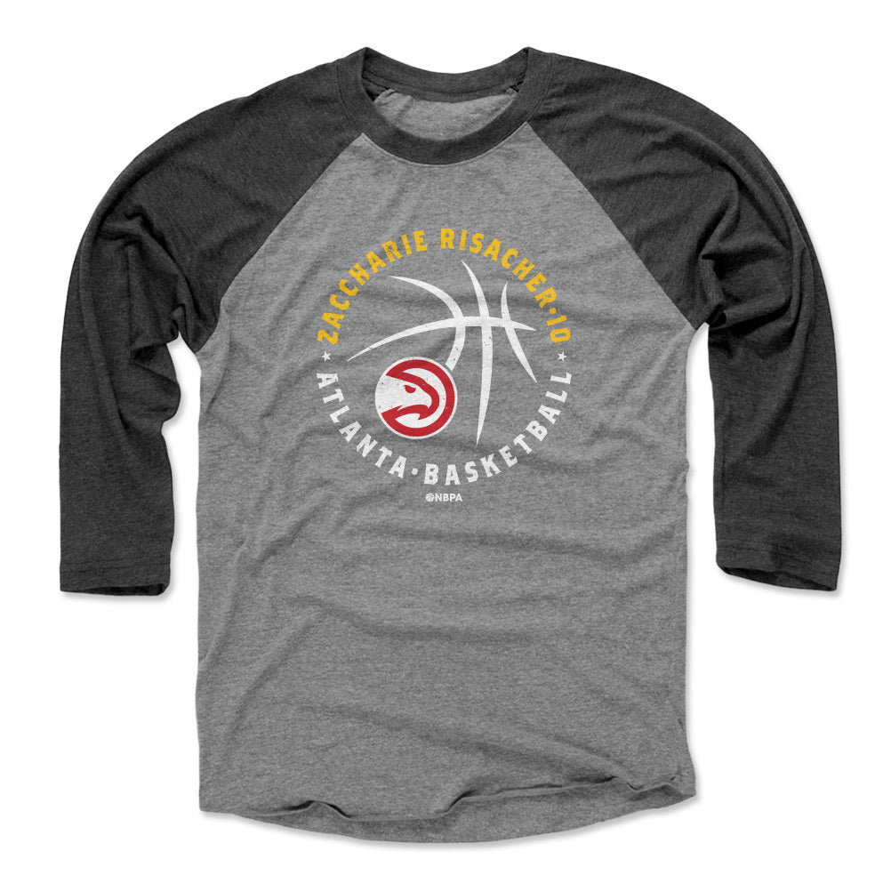 Zaccharie Risacher Atlanta Hawks Player Ball