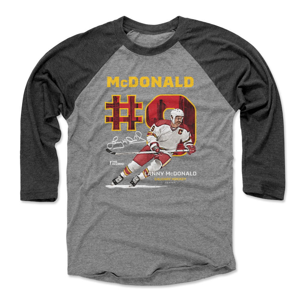 Lanny McDonald Calgary Throwback