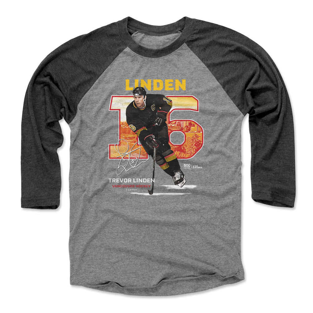 Trevor Linden Vancouver Throwback