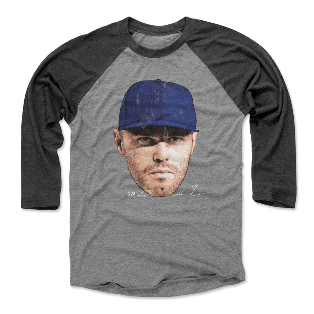 Freddie Freeman Los Angeles D Vintage Head