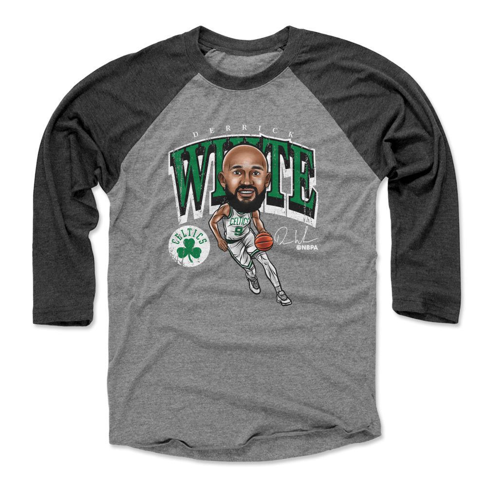 Derrick White Boston Celtics Cartoon