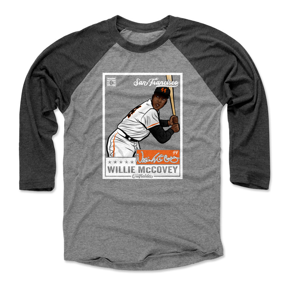 Willie McCovey Throwback Card