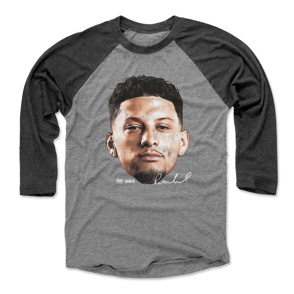 Patrick Mahomes Kansas City Vintage Head