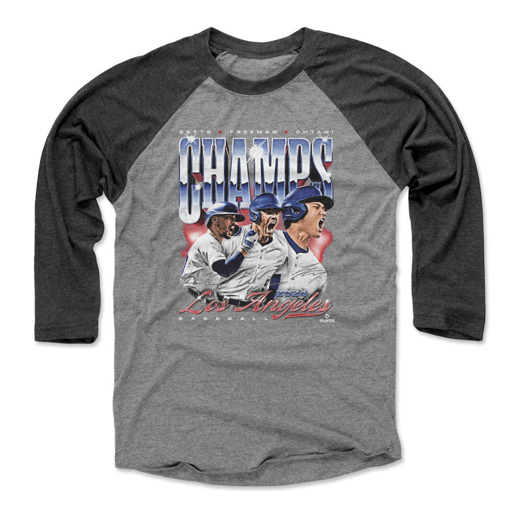 Los Angeles Baseball 2024 Champs Trio Vintage