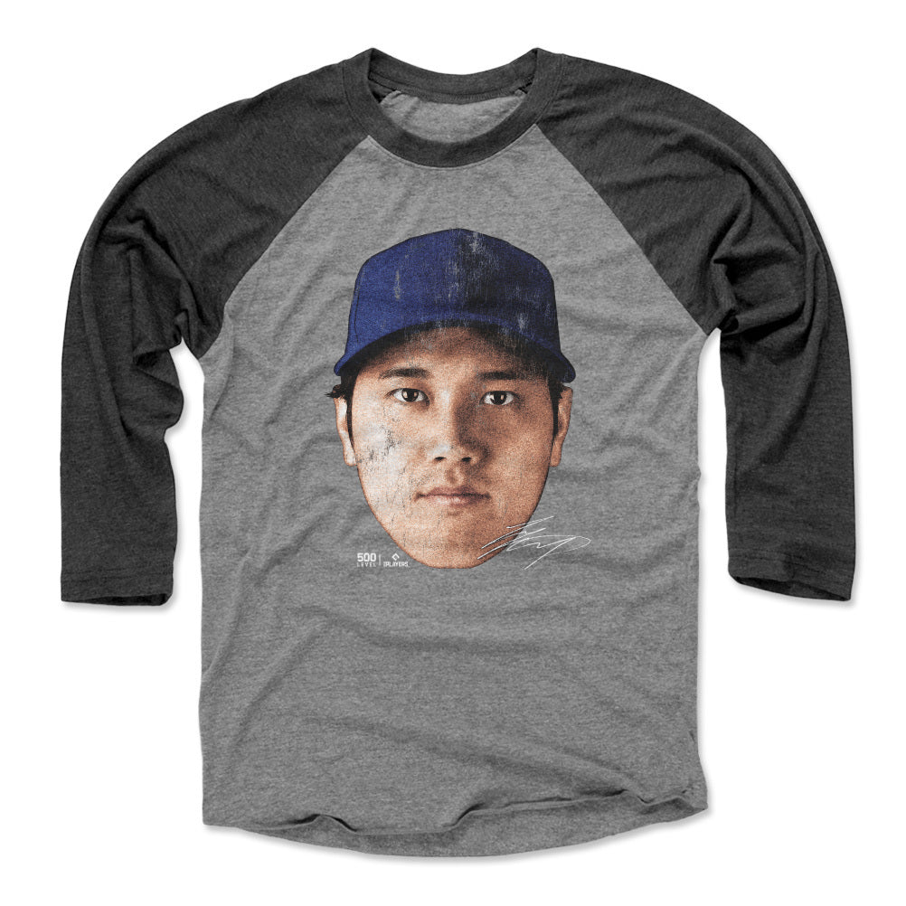 Shohei Ohtani Los Angeles D Vintage Head 1
