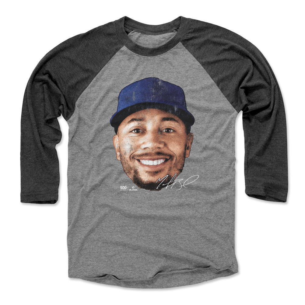 Mookie Betts Los Angeles D Vintage Head