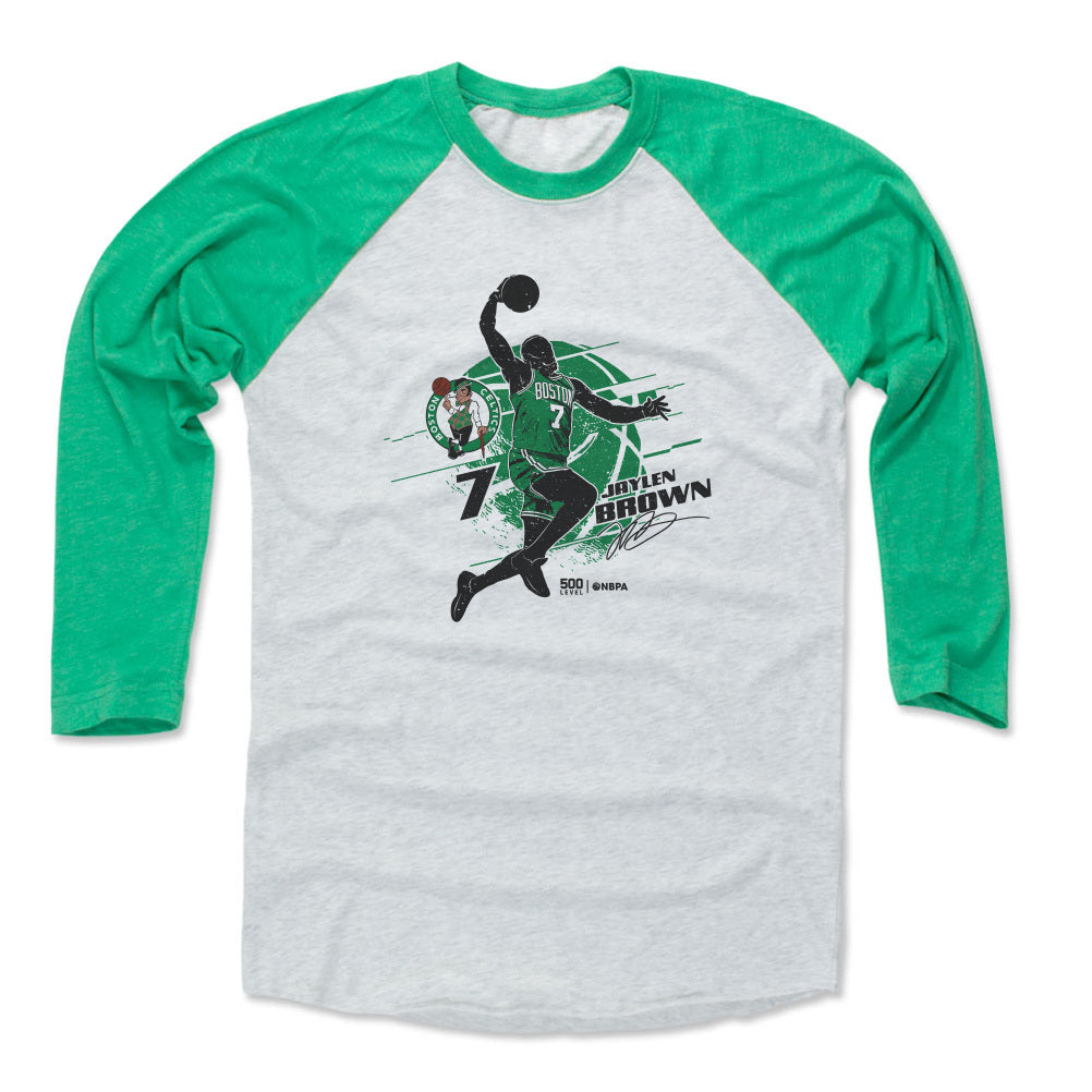 Jaylen Brown Boston Celtics Silhouette 1